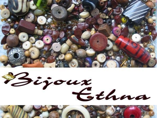 BIJOUX ETHNA-CREATIONS NATURELLES UNIQUE-